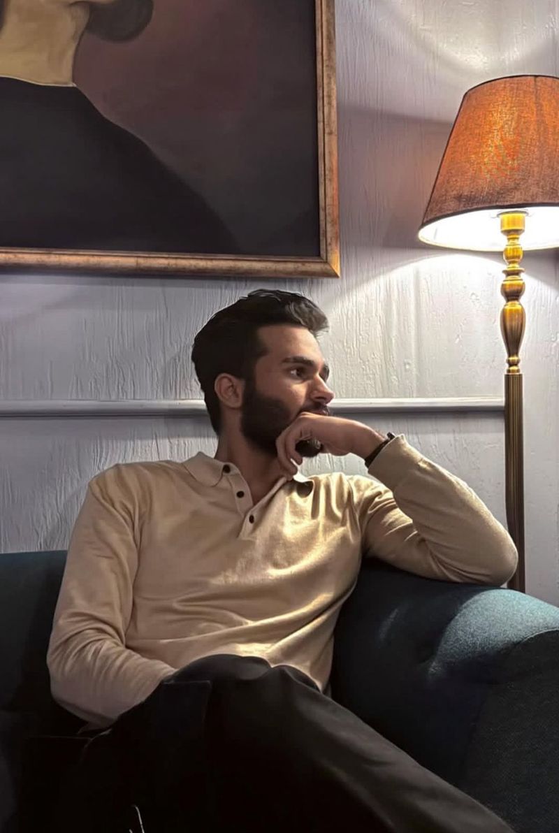 Zain Hamirani, media buyer and creative strategist